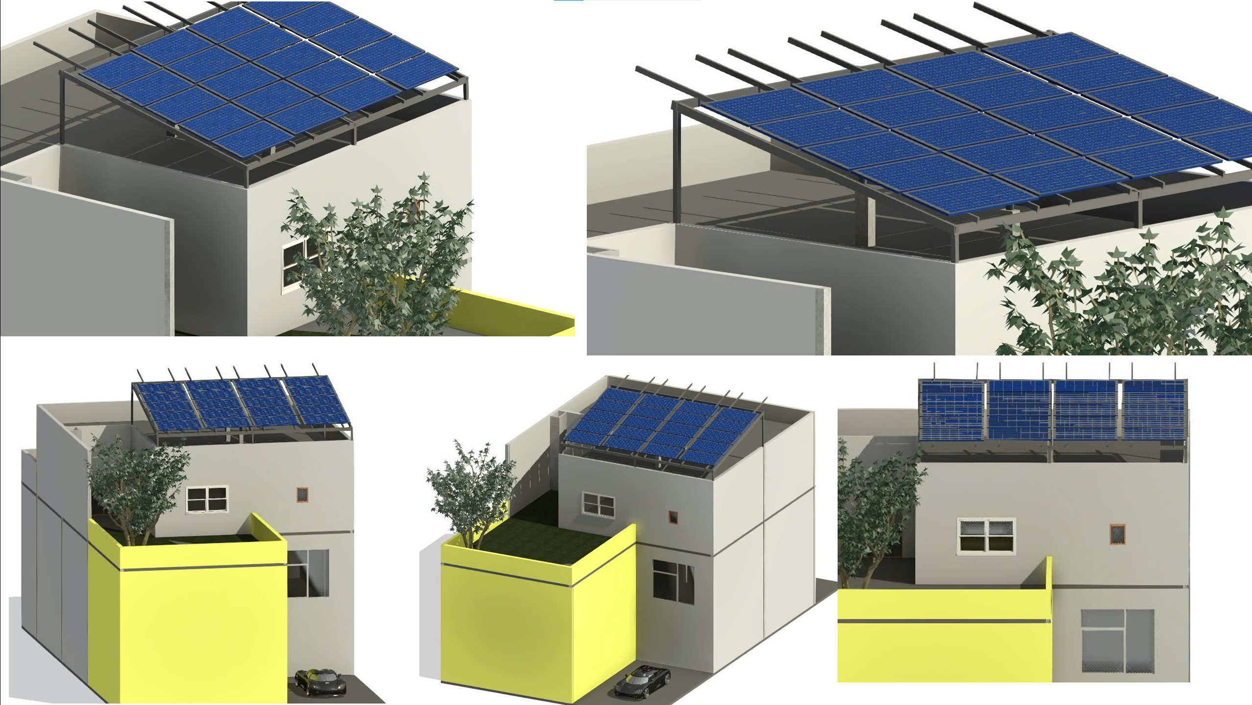 Dự án điện mặt trời mái nhà Chị Thi tại Nhà Bè - hình 2