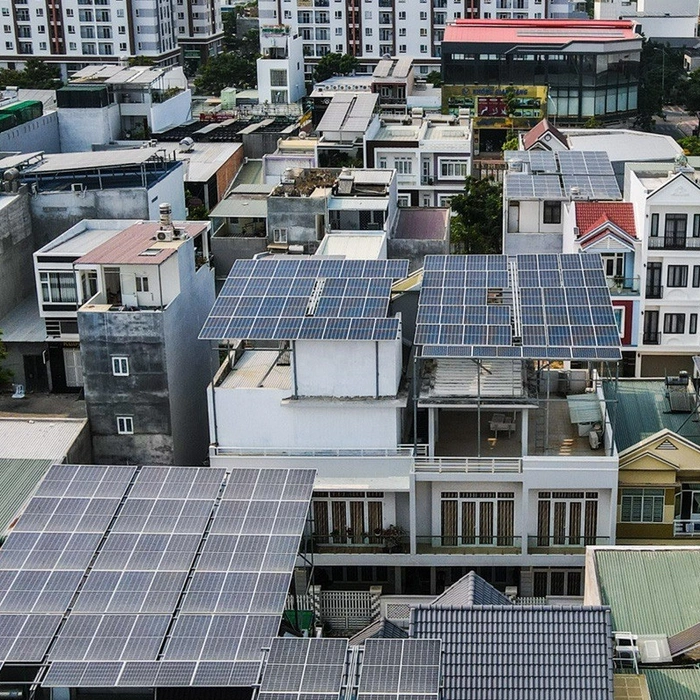 Hệ thống điện mặt trời cho hộ gia đình