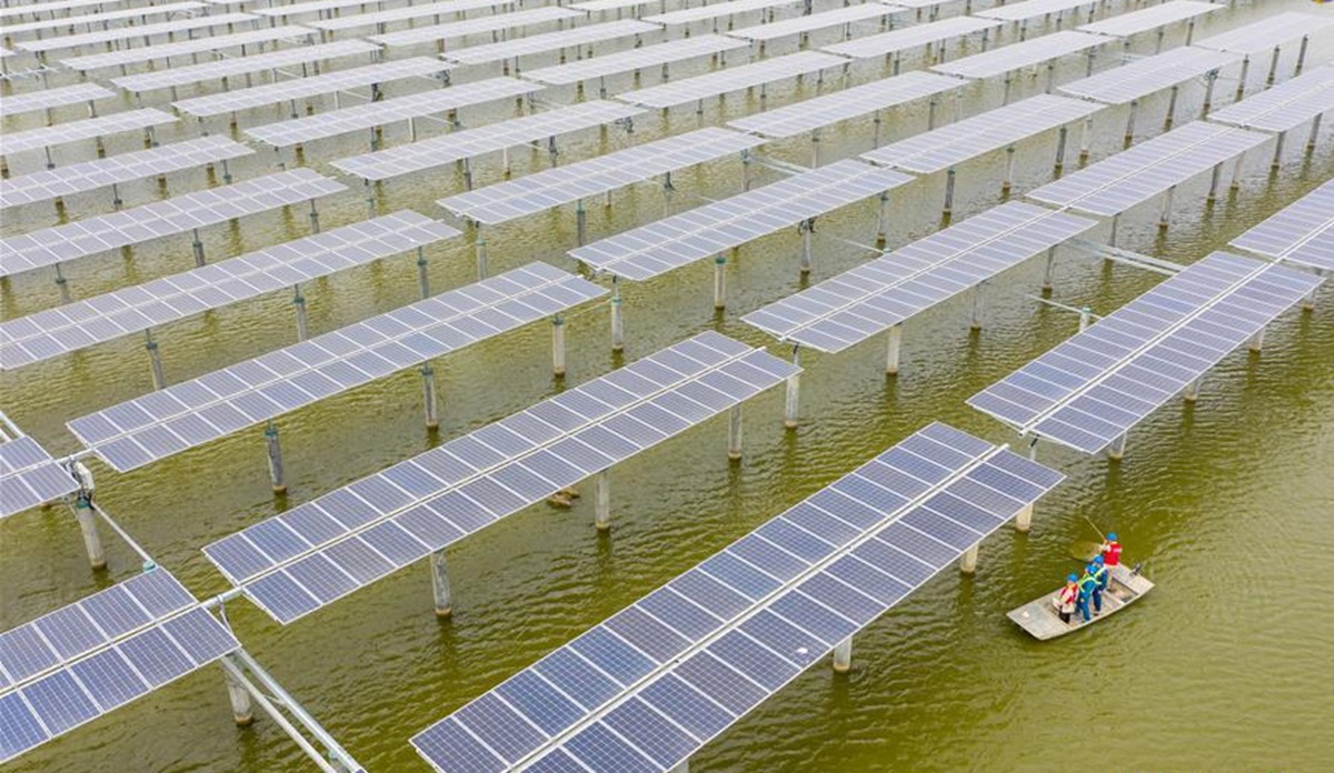 Điện mặt trời cho nông nghiệp và thủy sản